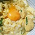 crёscёnt's cooksnap of when they made **黄金輝く 濃厚絶品な簡単★親子丼**.