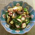 ☆Rokko☆'s cooksnap of when they made 大根と蛸の大蒜醤油炒め.