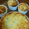 クック0MHF56☆'s cooksnap of when they made 新じゃが＆新たまねぎ♡ゴロゴロキッシュ.