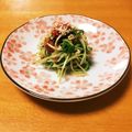 ❁Abake❁'s cooksnap of when they made 貝割れとキャベツの梅おかか塩昆布胡麻和え.