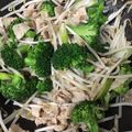 さと56's cooksnap of when they made もやしとブロッコリーのオイスター炒め.