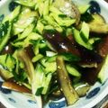 空遥☆ましゃlove's cooksnap of when they made なすときゅうりの中華サラダ.