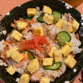 mame♩ta's cooksnap of when they made ひなまつりにも☆簡単！鮭のちらし寿司♪.