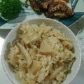 どくろパンダ☆'s cooksnap of when they made タケノコの美味しさ♪タケノコご飯.