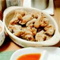 ベビーウーパー's cooksnap of when they made コンビニおつまみ鶏皮から揚げ.