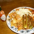 nadaya's cooksnap of when they made トマトジュースで簡単トマトパスタ！.