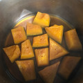 ミックエムスリー's cooksnap of when they made かぼちゃの煮物.