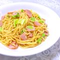 coconut☺︎'s cooksnap of when they made ランチに☆ルクエde塩麹醤油蒸し焼きそば.