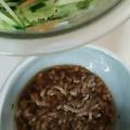 Rikabonママ's cooksnap of when they made 豚ミンチ中華ドレッシングサラダ.
