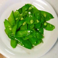 ももちゃんパンダ's cooksnap of when they made さやえんどうの塩コショウ炒め.