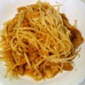 ももちゃんパンダ's cooksnap of when they made ご飯がすすむ！もやしと鶏皮の甘辛味♡.