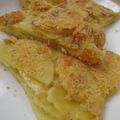 7979's cooksnap of when they made じゃが芋とチーズの重ね焼き.