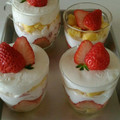 senmon6's cooksnap of when they made いちごの簡単ショートケーキ.