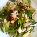 ももちゃんパンダ's cooksnap of when they made お義母さんの味✤タコとネギの炒め物.