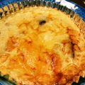 こんだて練習帖's cooksnap of when they made 奈良漬け入りふんわり和風グラタン.