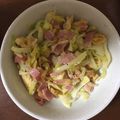 すぎすぎばぁ's cooksnap of when they made キャベツ大量消費☆簡単炒め.