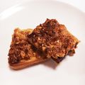 那帆。's cooksnap of when they made 節分豆消費法！フロランタンラスク.