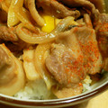 ぎゅうこ1129's cooksnap of when they made ガツンと豚丼十勝風！卵乗せで最強.