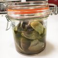 那帆。's cooksnap of when they made 炊飯器に入れるだけ！砂肝のコンフィ.