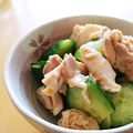 ＠PAPA's cooksnap of when they made 鶏肉ときゅうりのラー油漬け★作り置き.