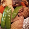 ナツなつ's cooksnap of when they made 簡単！竹の子と油揚げの煮物♪.
