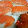 ホーリー1203's cooksnap of when they made 簡単＊にぎり寿司(基本のすし飯).