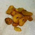 4double5's cooksnap of when they made ニンニクチップが、あら簡単！？.