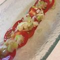 おうちごはん☆'s cooksnap of when they made トマトのネギだれがけ☆.
