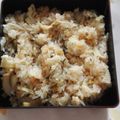 ふちわか's cooksnap of when they made 季節の山菜おこわ風(*´ω｀*)炊飯器で.