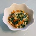 ＊★yuki★＊'s cooksnap of when they made 栄養満点～白和え.