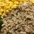 ♡もちあか♡'s cooksnap of when they made ☆わが家のふんわり鶏そぼろ☆.