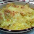 uffy's cooksnap of when they made 簡単じゃがきのこグラタン.