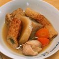 タロニャン's cooksnap of when they made 鶏肉がおいしいおでん.