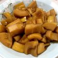 ちかぴんおっか's cooksnap of when they made 超簡単!15分で作れる@崎陽軒の竹の子.