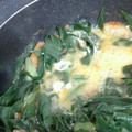 keikoree's cooksnap of when they made 葉玉ねぎの卵とじ.