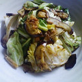 julia682's cooksnap of when they made なすとキャベツのしょうが炒め.