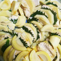 ゆふれんおと's cooksnap of when they made さっぱり美味しい＊筍と鶏肉のはさみ蒸し.