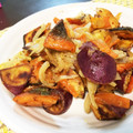 クック☆レベル1's cooksnap of when they made 鮭とさつまいものハニーマスタードマヨ炒め.