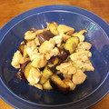 akiryukun's cooksnap of when they made 鶏肉となすのバターしょうゆ炒め.