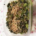 SleepyPossum's cooksnap of when they made 【農家のレシピ】小松菜ふりかけ.