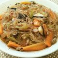 あーこ姐's cooksnap of when they made 野菜たっぷり♪具だくさんマーボー春雨.