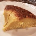 がおがお4's cooksnap of when they made 炊飯器で簡単♪玄米粉と豆腐のチーズケーキ.