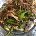 TLIFE's cooksnap of when they made 豚バラ肉のしょうが焼き.