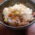 どんかんりょく's cooksnap of when they made たけのこご飯＊具は後混ぜ＊.