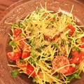 サラミ's cooksnap of when they made 簡単！プチトマトごまだれサラダ.