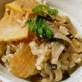 daiだい's cooksnap of when they made たけのこ・舞茸・バター・簡単炊き込みご飯.