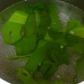 ★きんかん★'s cooksnap of when they made 国産塩蔵生わかめのしゃぶしゃぶ.