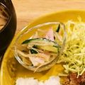 ☆しょーこ☆'s cooksnap of when they made もう一品！簡単もやしシャキシャキ酢の物.