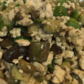 ｋエンジェルスマイル's cooksnap of when they made なすとピーマンのそぼろフレーク.
