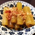 虹色えんぴつ's cooksnap of when they made 旬最高！ふきの煮物.